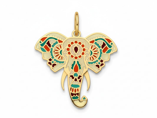 Gold Pendant