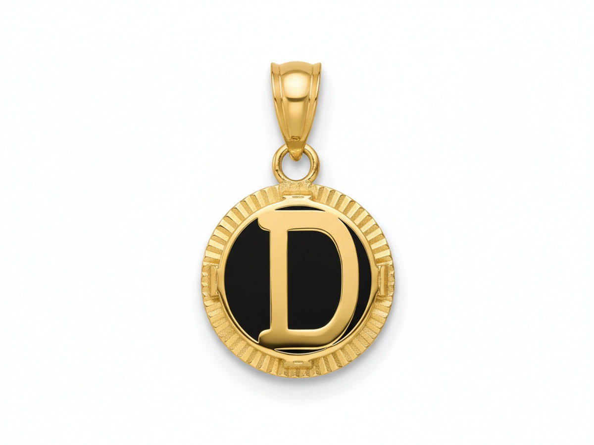 Gold Pendant
