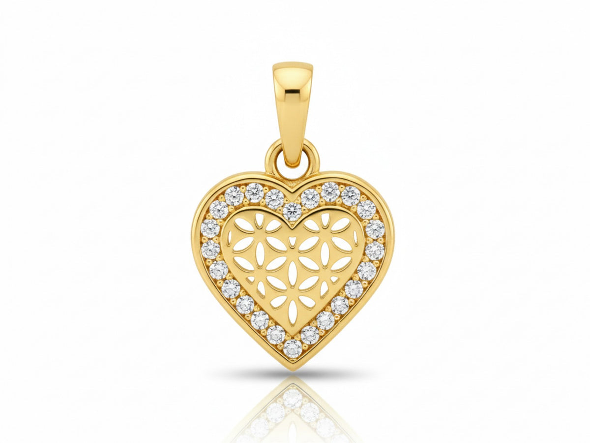 Gold Pendant