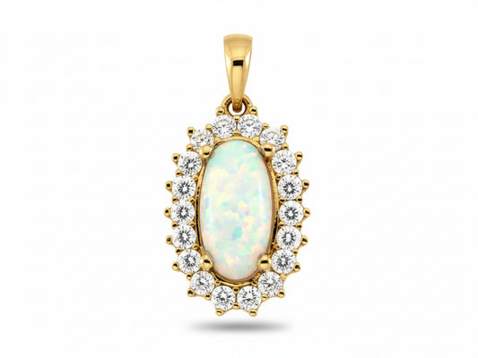 Gold Pendant