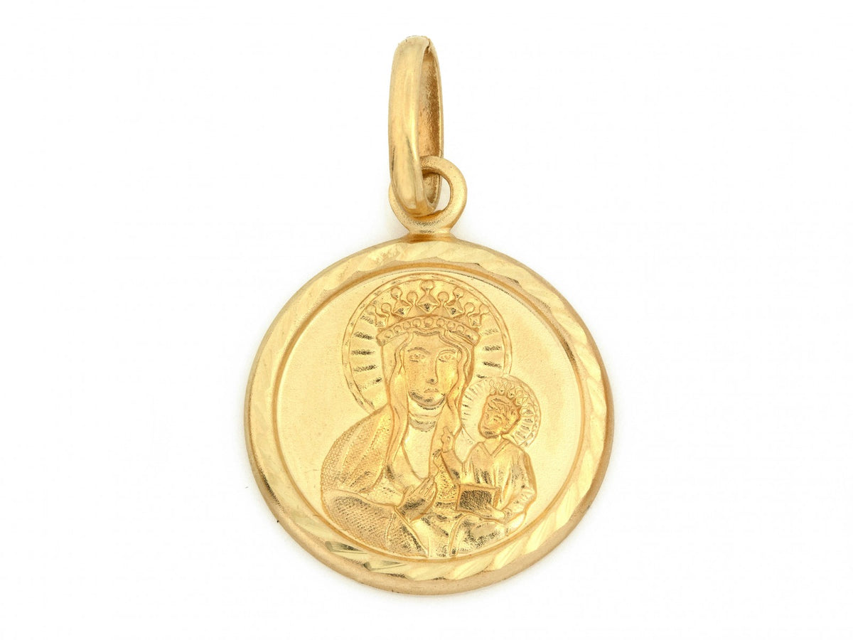 Gold Pendant