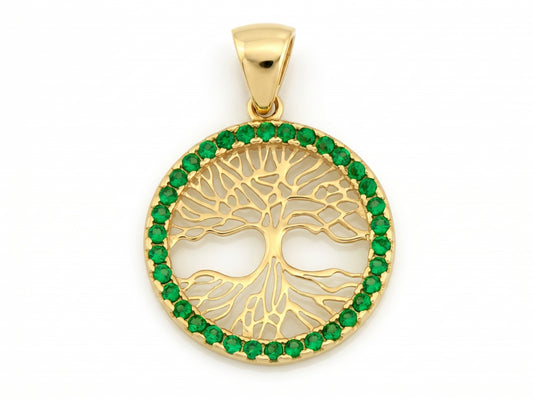 Gold Pendant