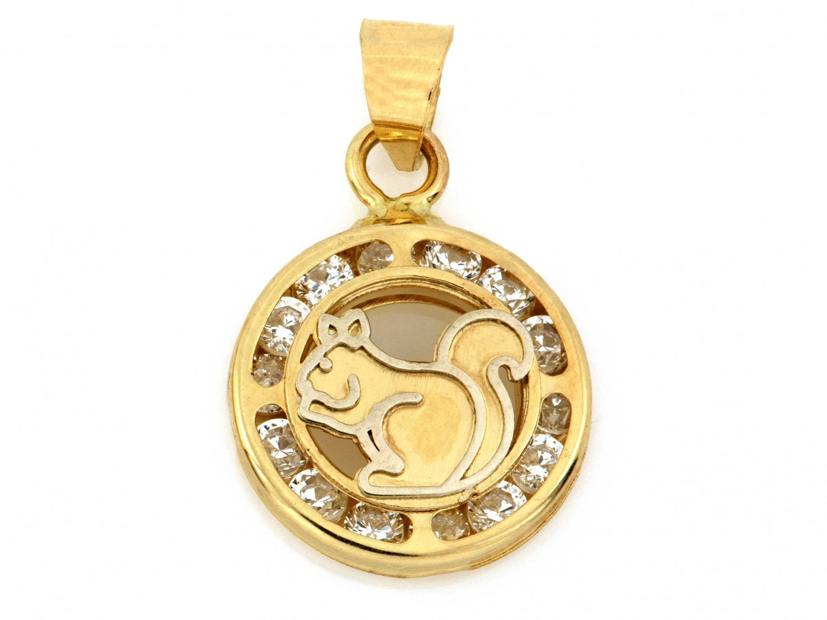 Gold Pendant