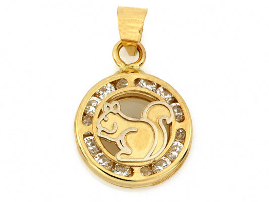 Gold Pendant