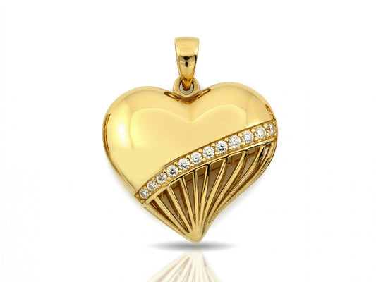 Gold Pendant