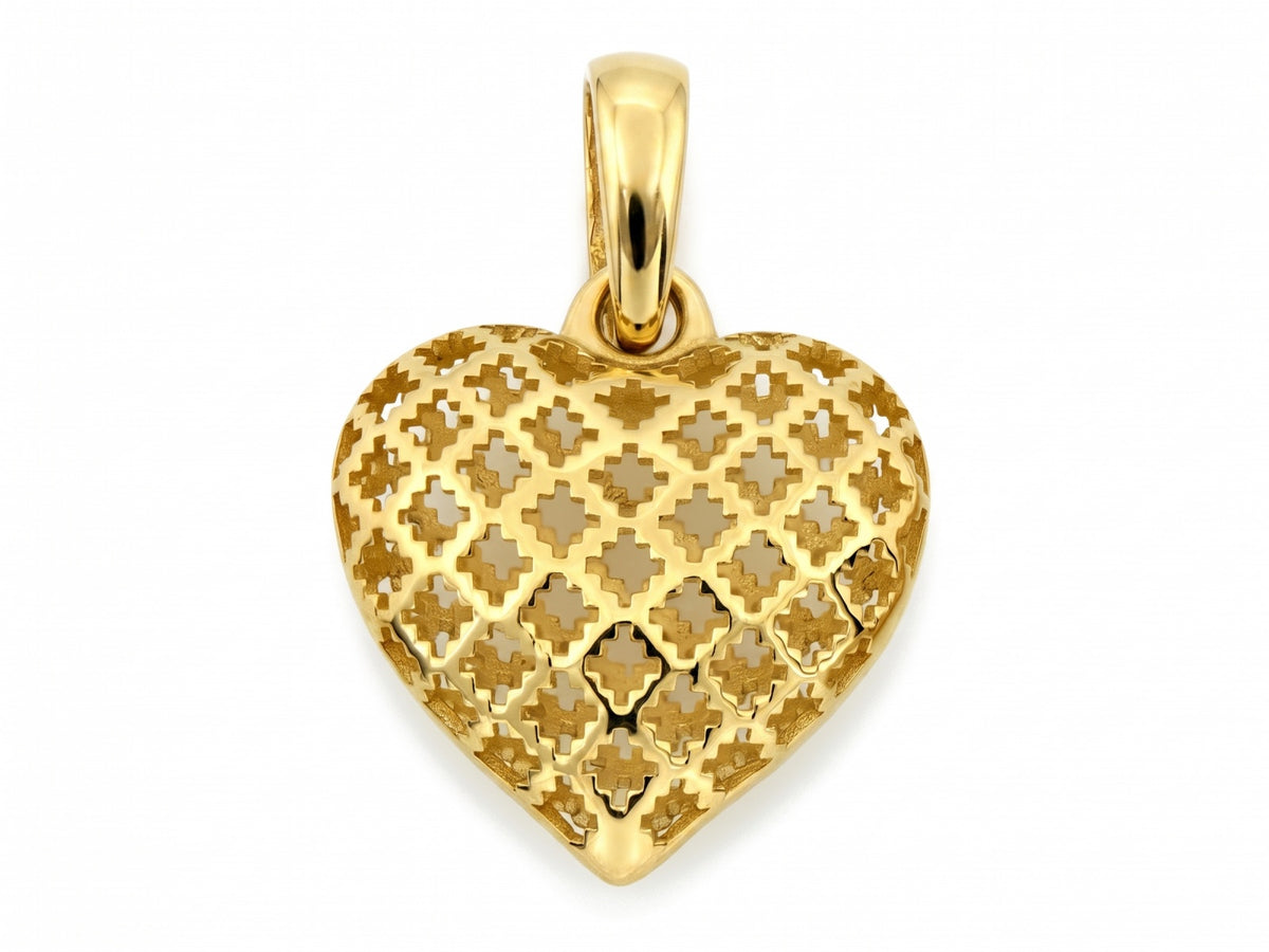 Gold Pendant