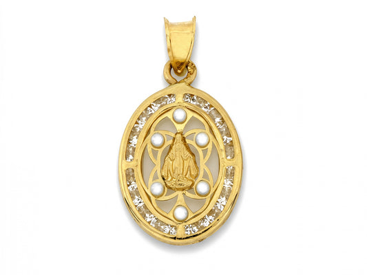 Gold Pendant