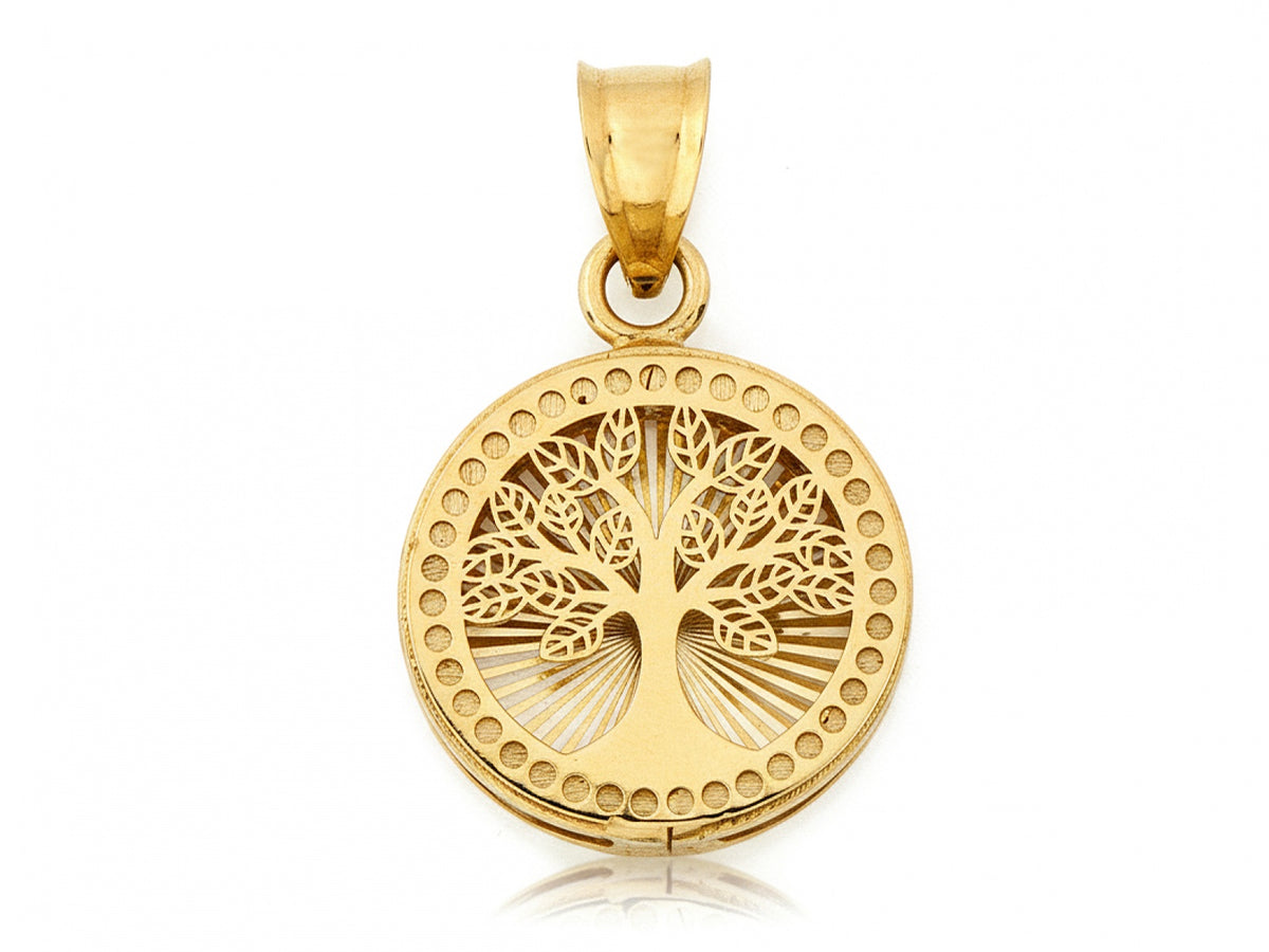 Gold Pendant
