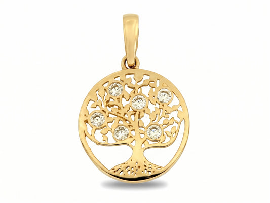 Gold Pendant