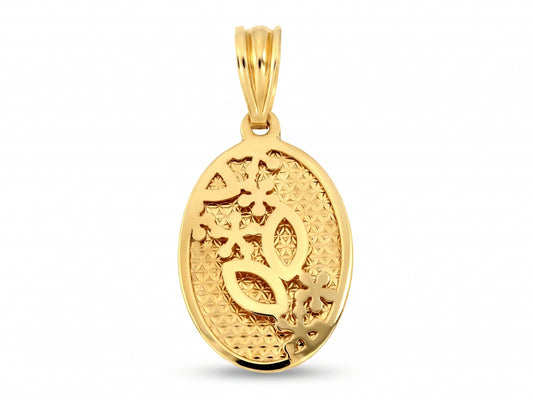 Gold Pendant