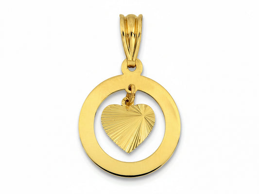 Gold Pendant