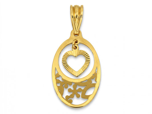 Gold Pendant