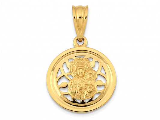 Gold Pendant