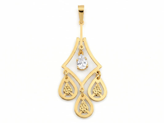 Gold Pendant