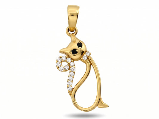 Gold Pendant