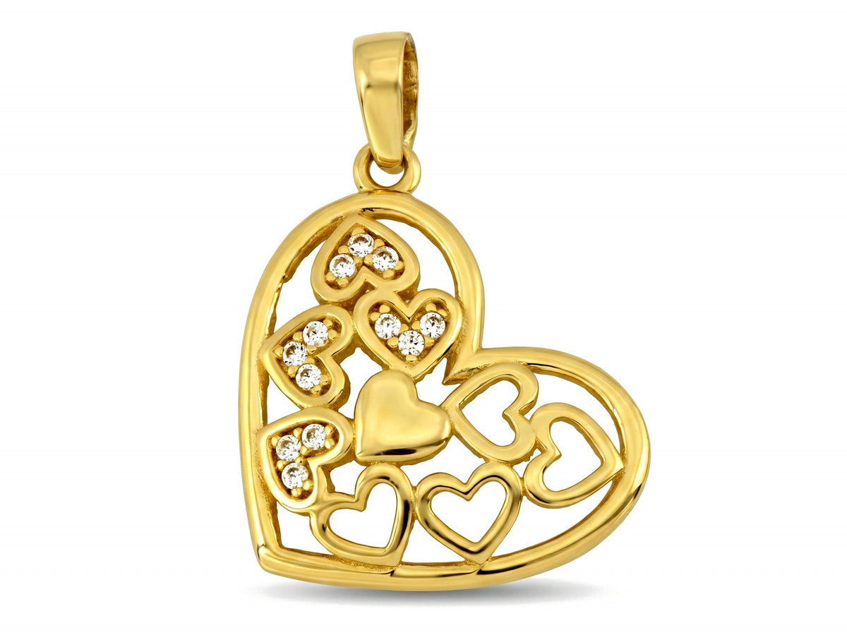 Gold Pendant