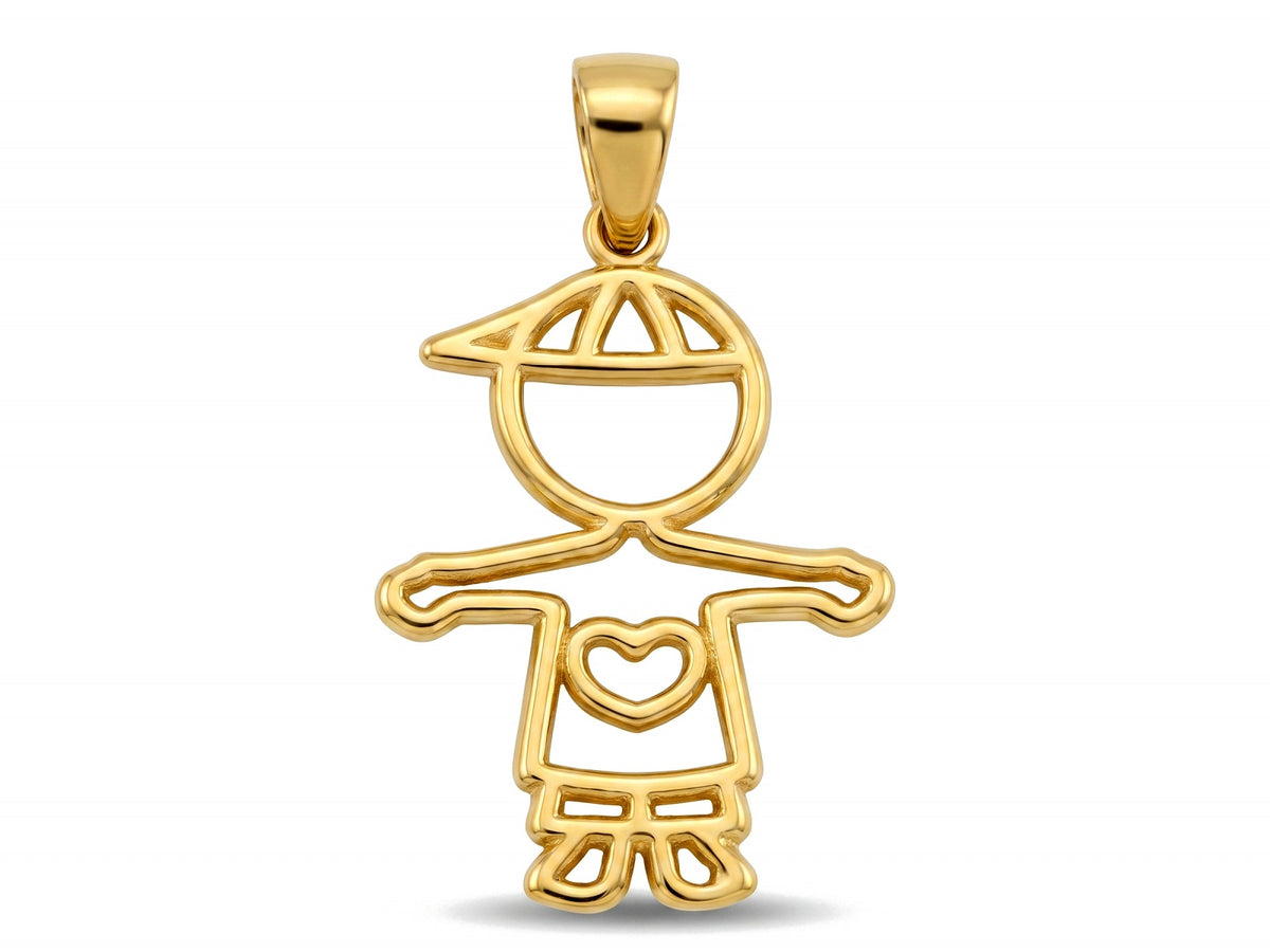 Gold Pendant
