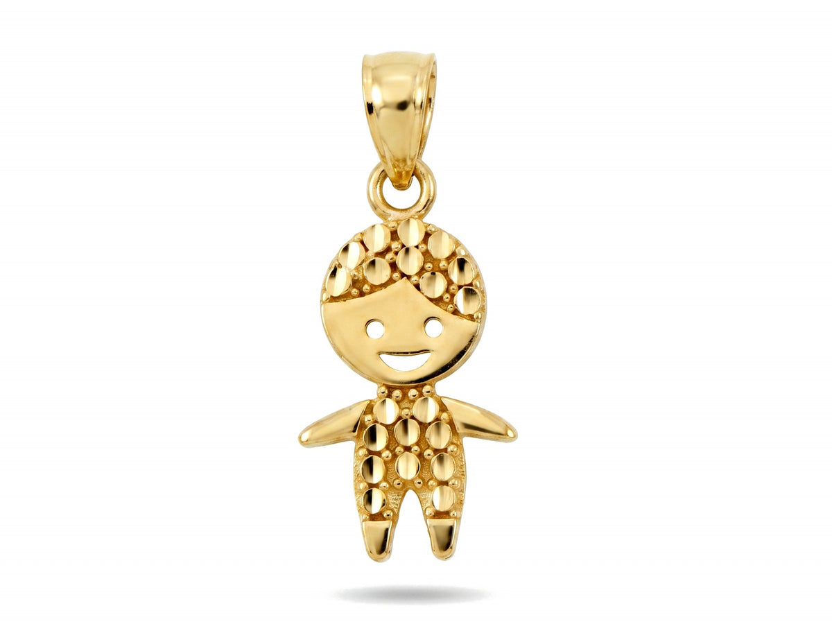 Gold Pendant
