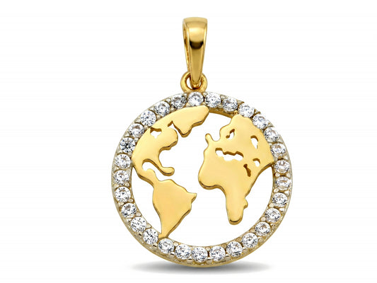 Gold Pendant