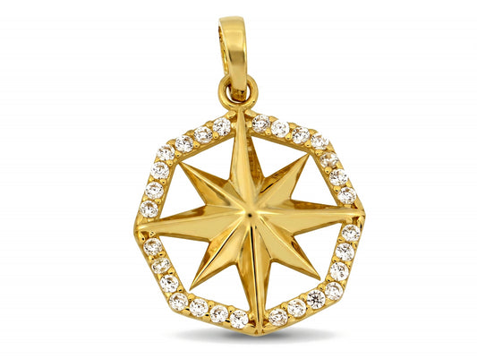 Gold Pendant