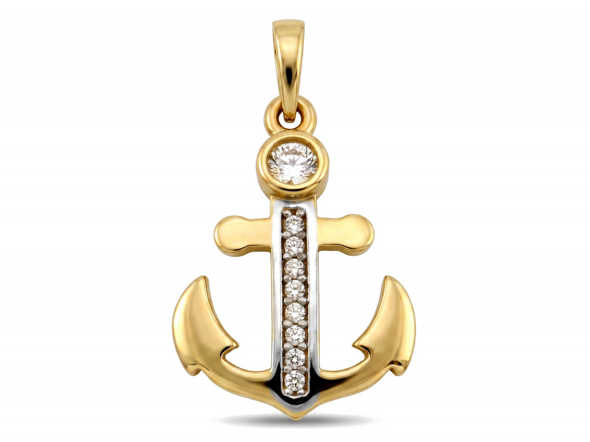Gold Pendant