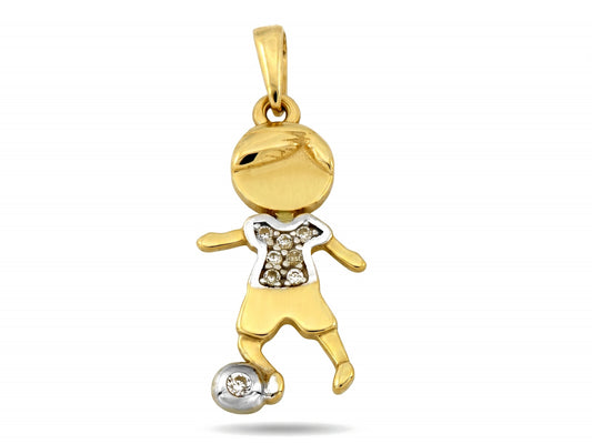 Gold Pendant