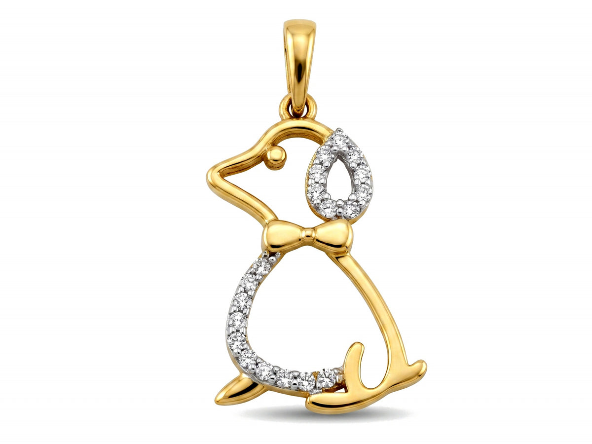 Gold Pendant