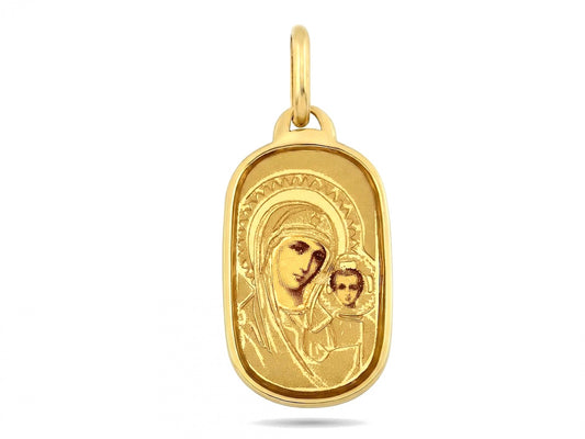 Gold Pendant