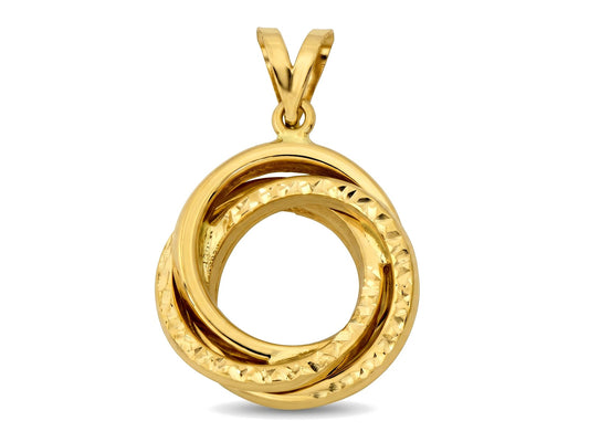 Gold Pendant