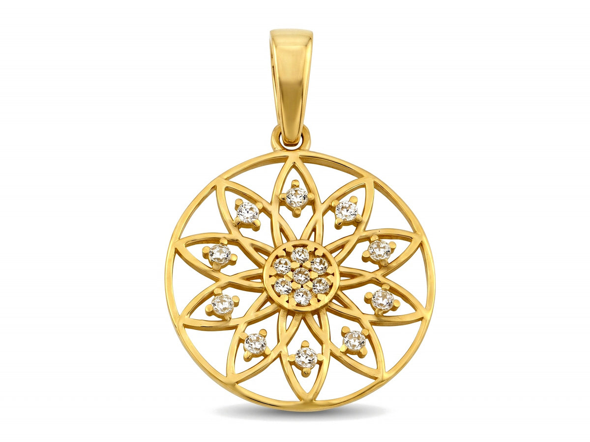 Gold Pendant