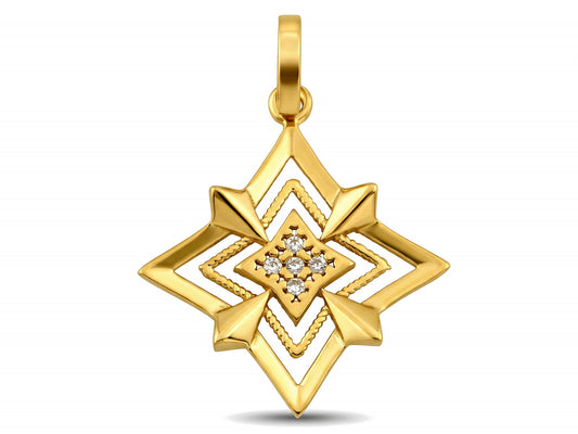 Gold Pendant
