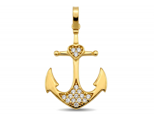 Gold Pendant