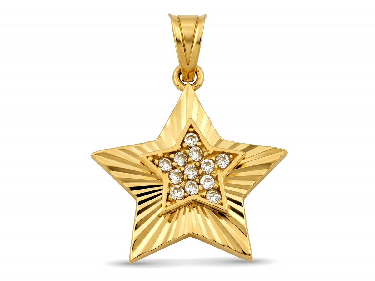 Gold Pendant