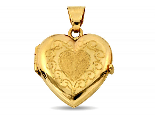 Gold Pendant