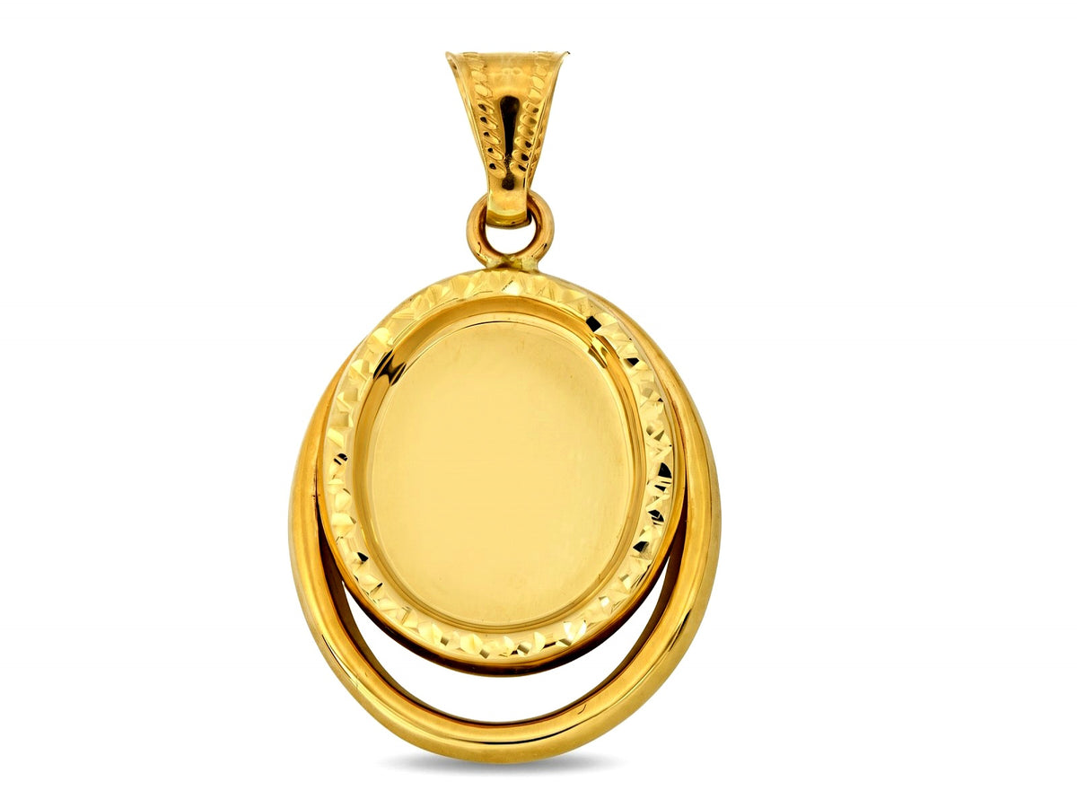 Gold Pendant